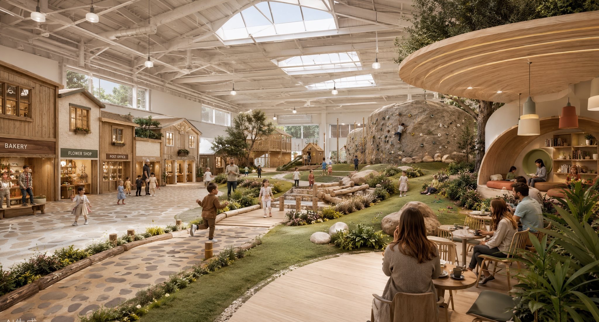 Vallyo Stories — render 3D du parc