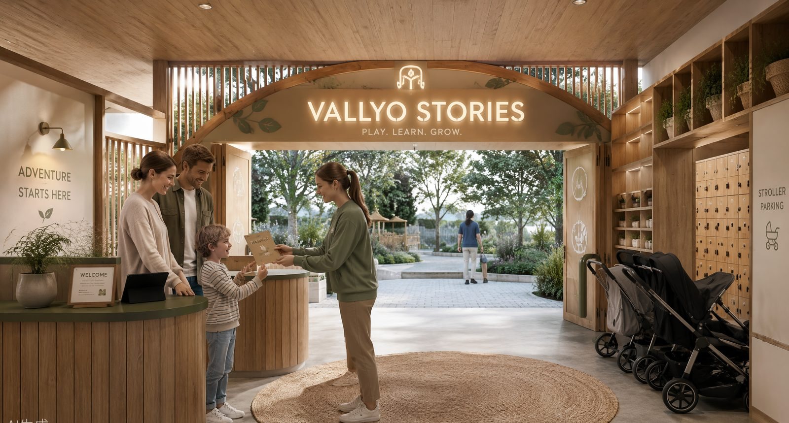 Vallyo Gate