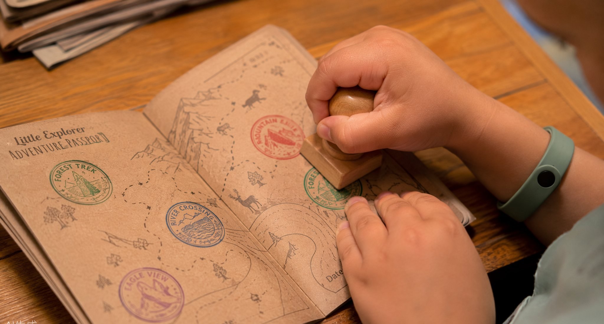 Le rituel du passeport