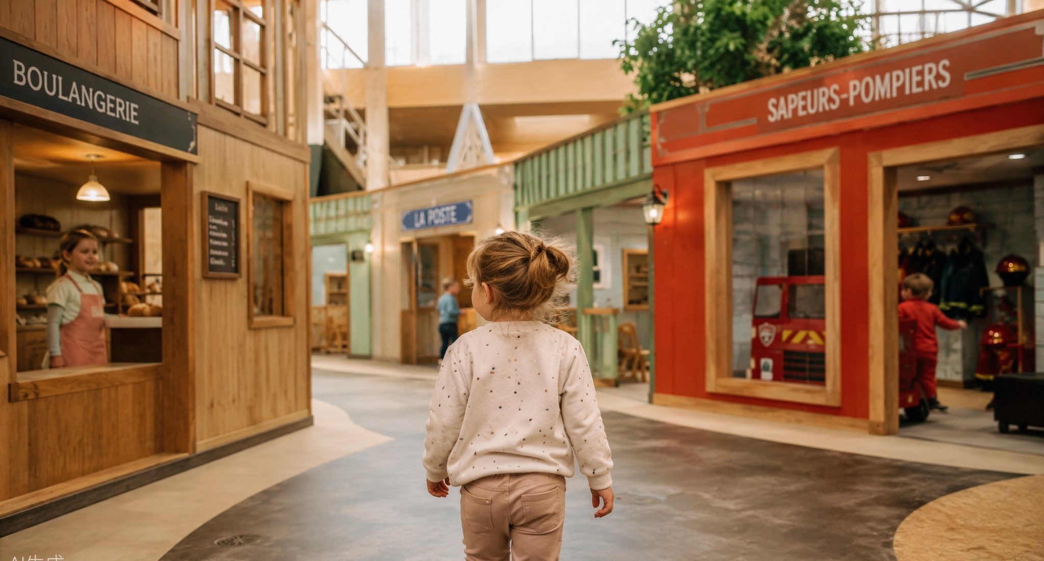 À hauteur d'enfant
